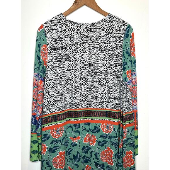 Soft surroundings Daydream topper boho cardigan in waterfall size Small - Picture 5 of 7